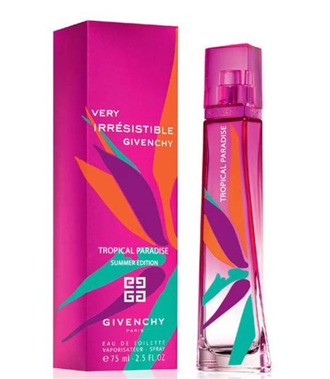 givenchy tropical paradise perfume|Givenchy perfumes cost.